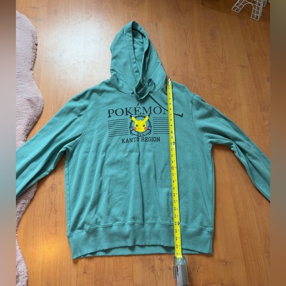 Pokemon Kanto Region Pikachu Anime Pullover Sweater Size 2XL - Picture 5 of 6